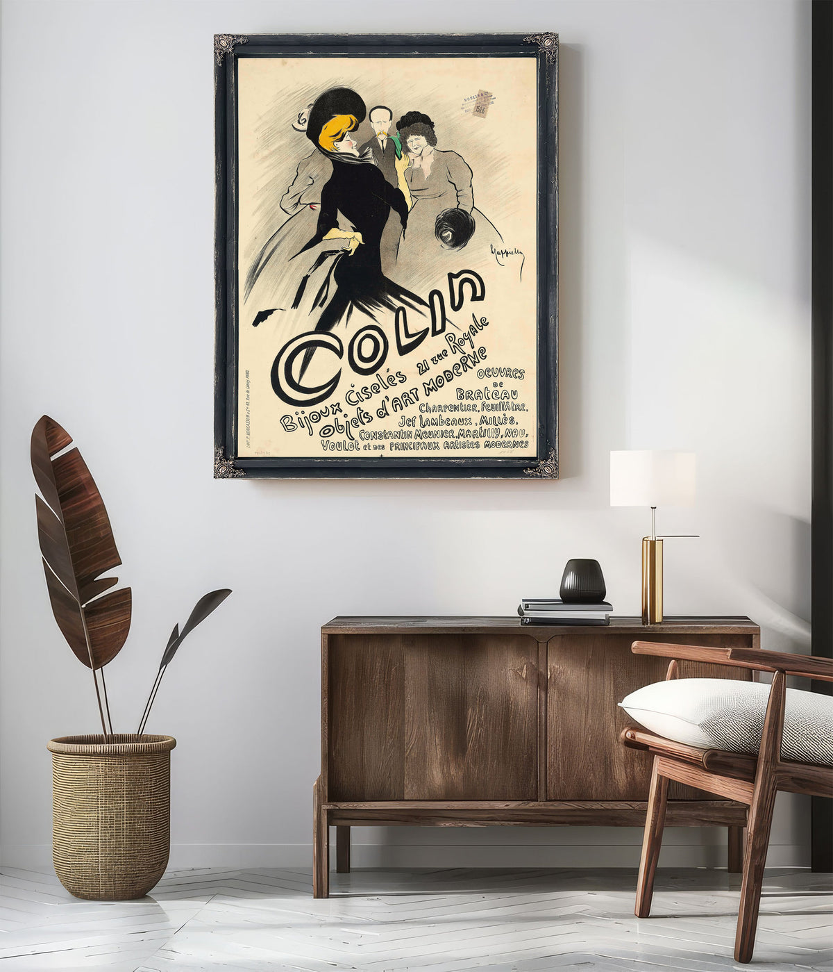 Colin 1903 By Leonetto Cappiello