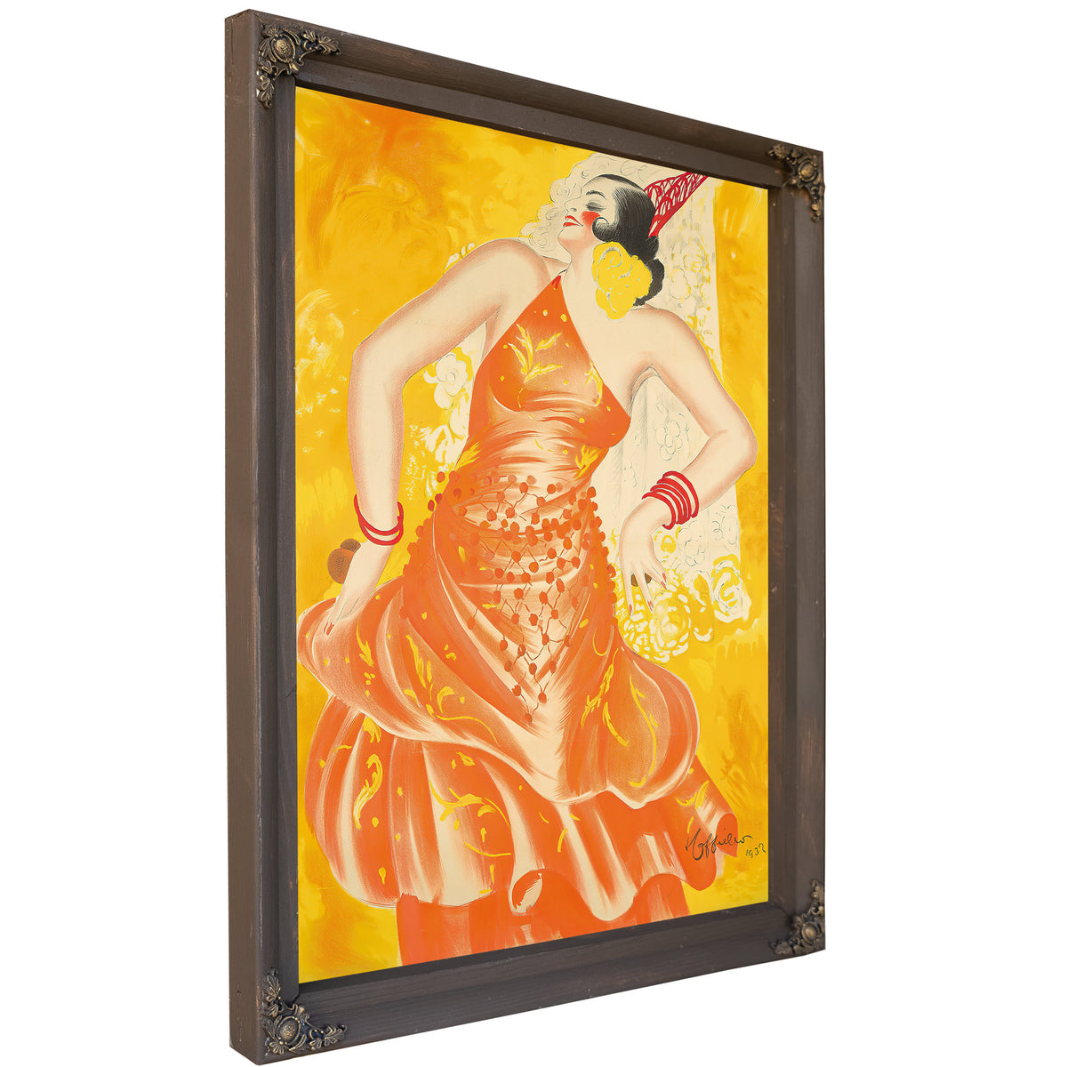 Conchita Supervia 1932 By Leonetto Cappiello