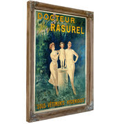 Docteur Rasurel 1911 By Leonetto Cappiello