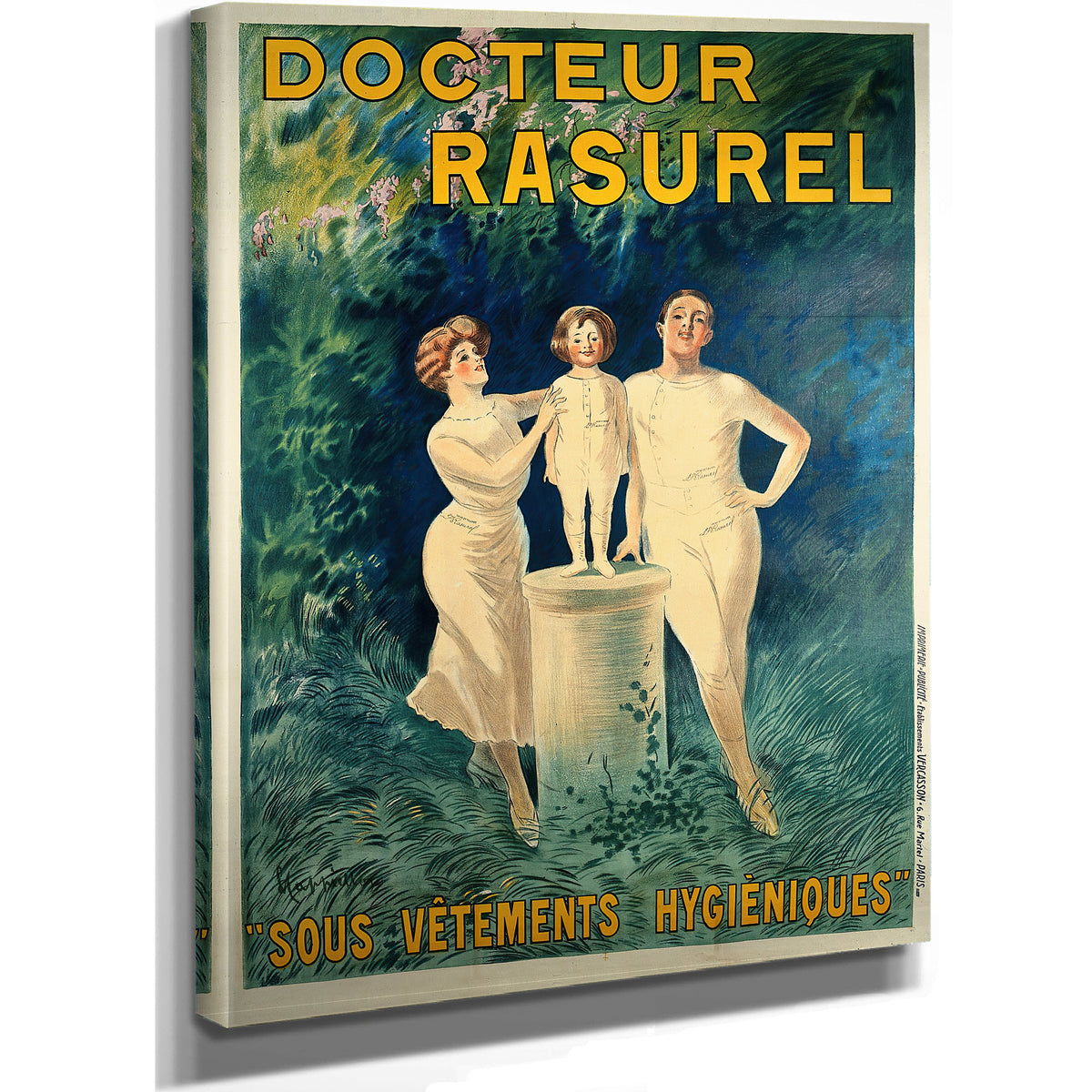 Docteur Rasurel 1911 By Leonetto Cappiello