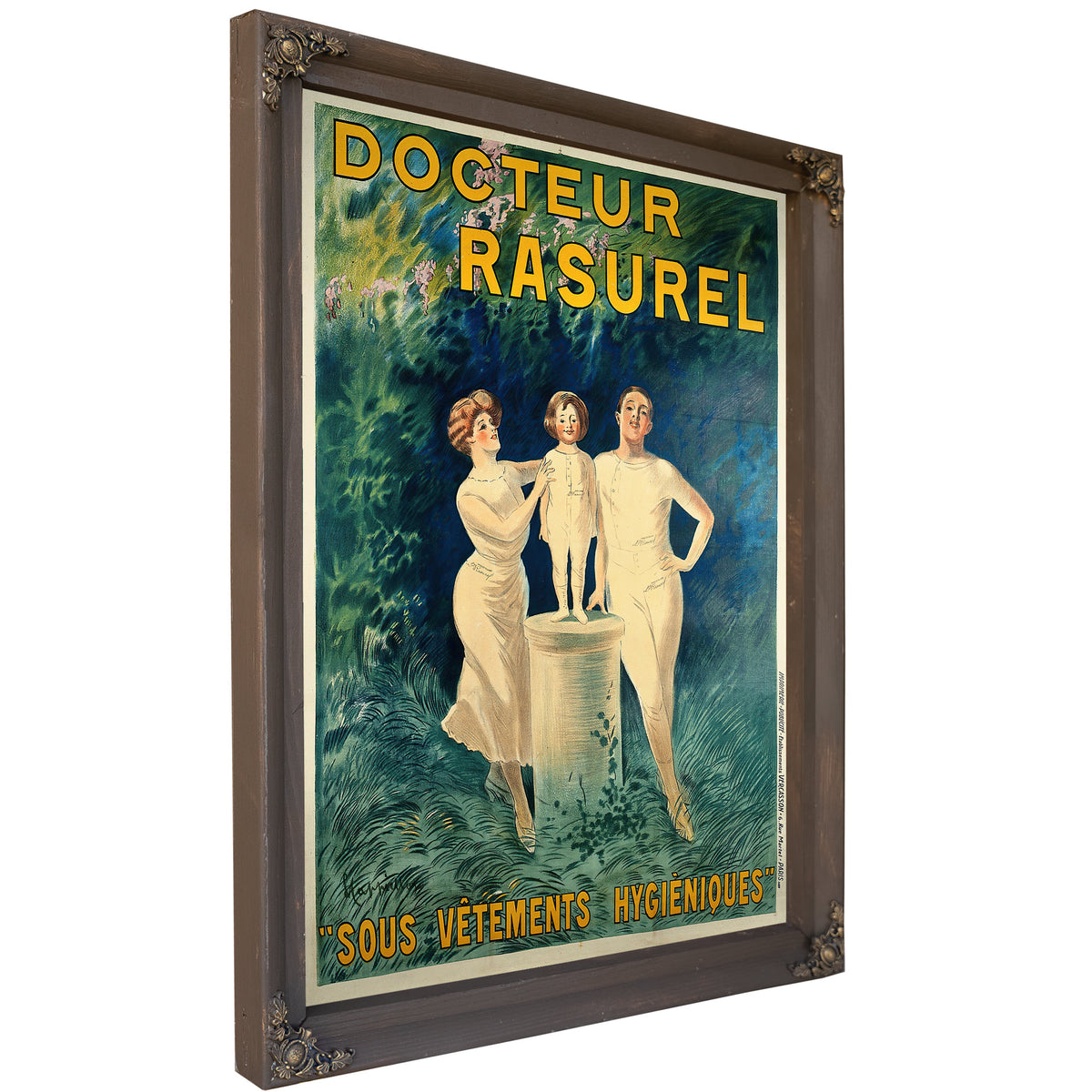 Docteur Rasurel 1911 By Leonetto Cappiello