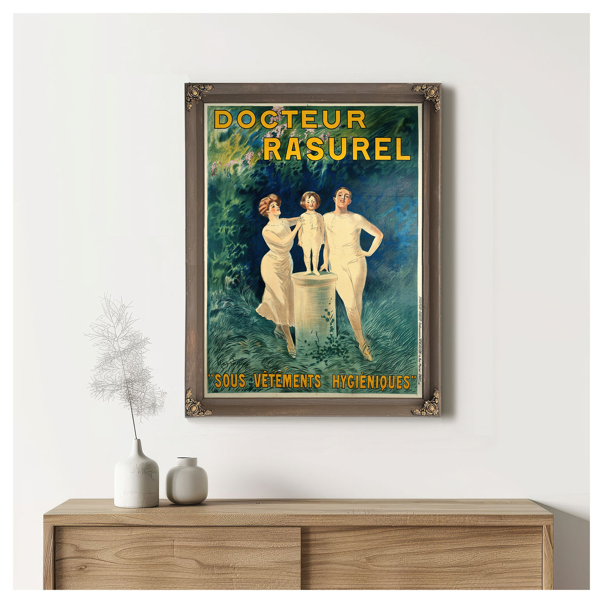 Docteur Rasurel 1911 By Leonetto Cappiello