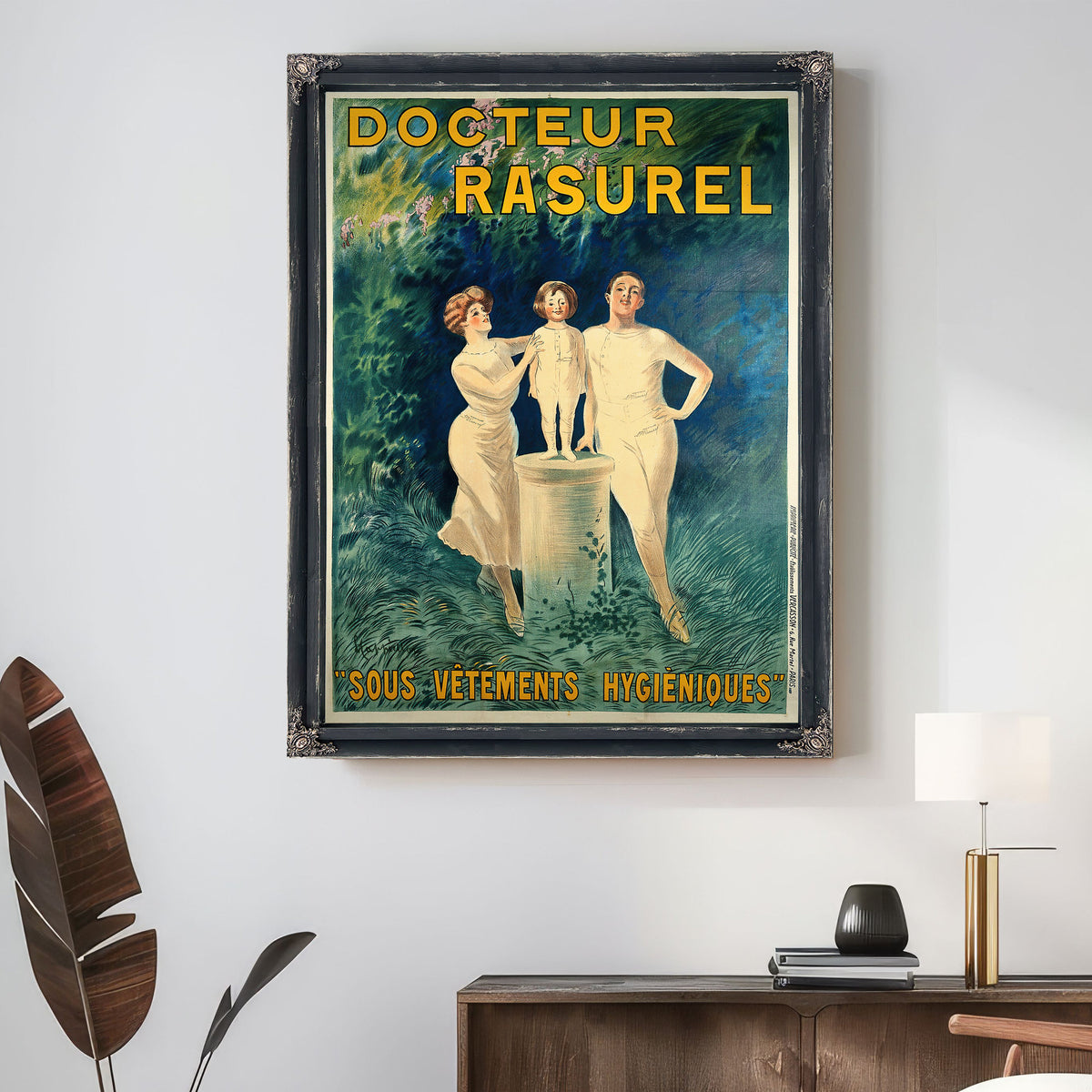 Docteur Rasurel 1911 By Leonetto Cappiello