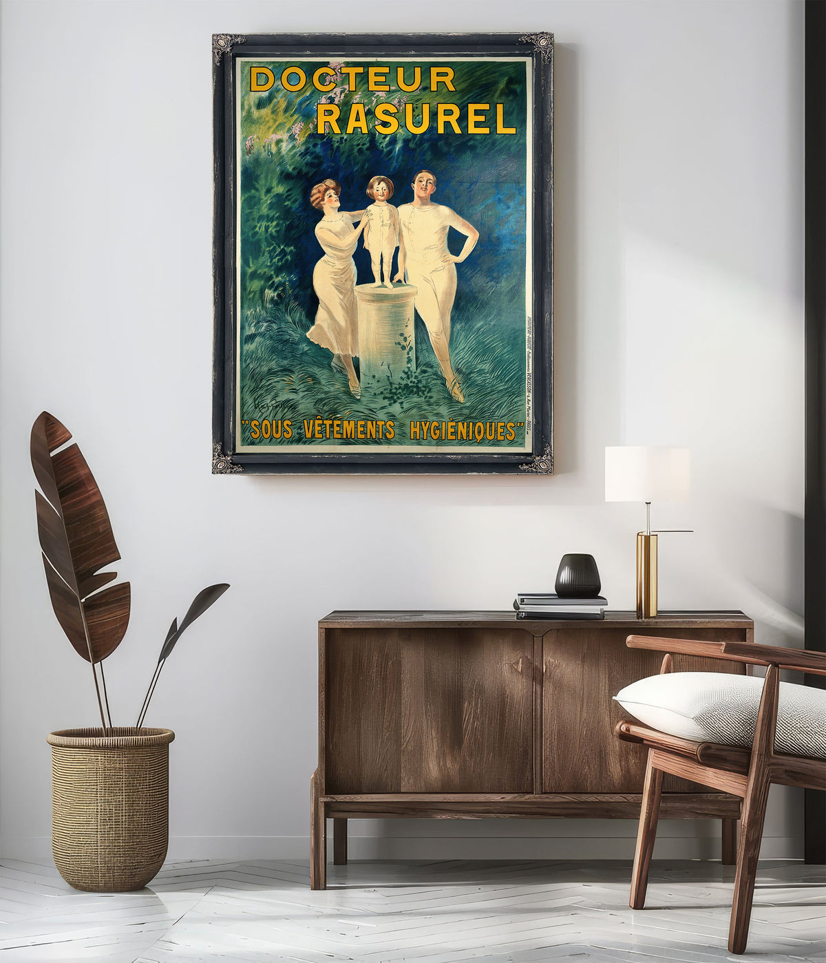 Docteur Rasurel 1911 By Leonetto Cappiello