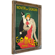 E a Mele Ci 1900 By Leonetto Cappiello