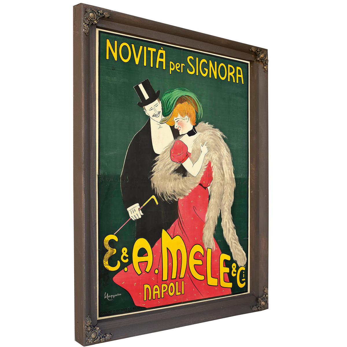 E a Mele Ci 1900 By Leonetto Cappiello