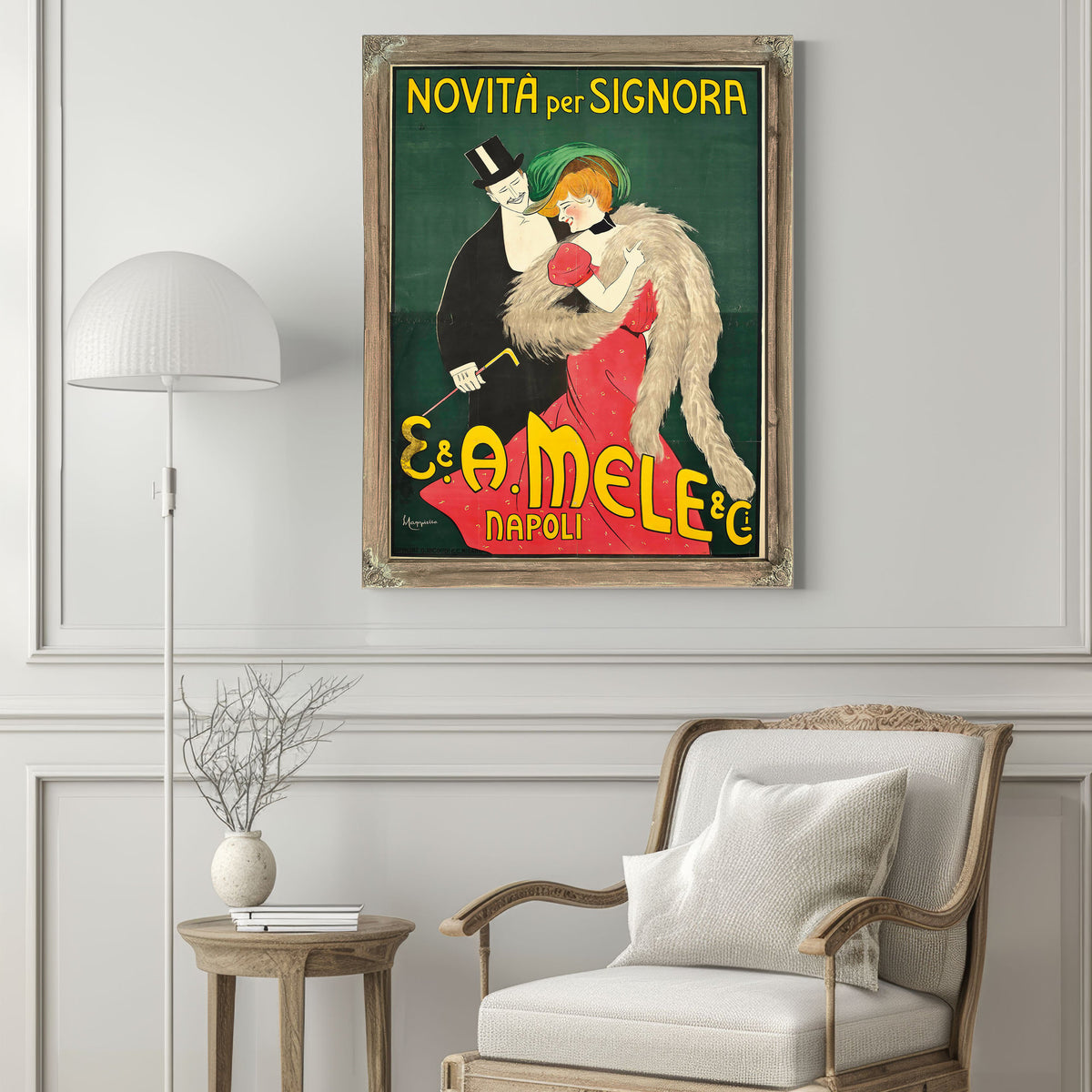 E a Mele Ci 1900 By Leonetto Cappiello