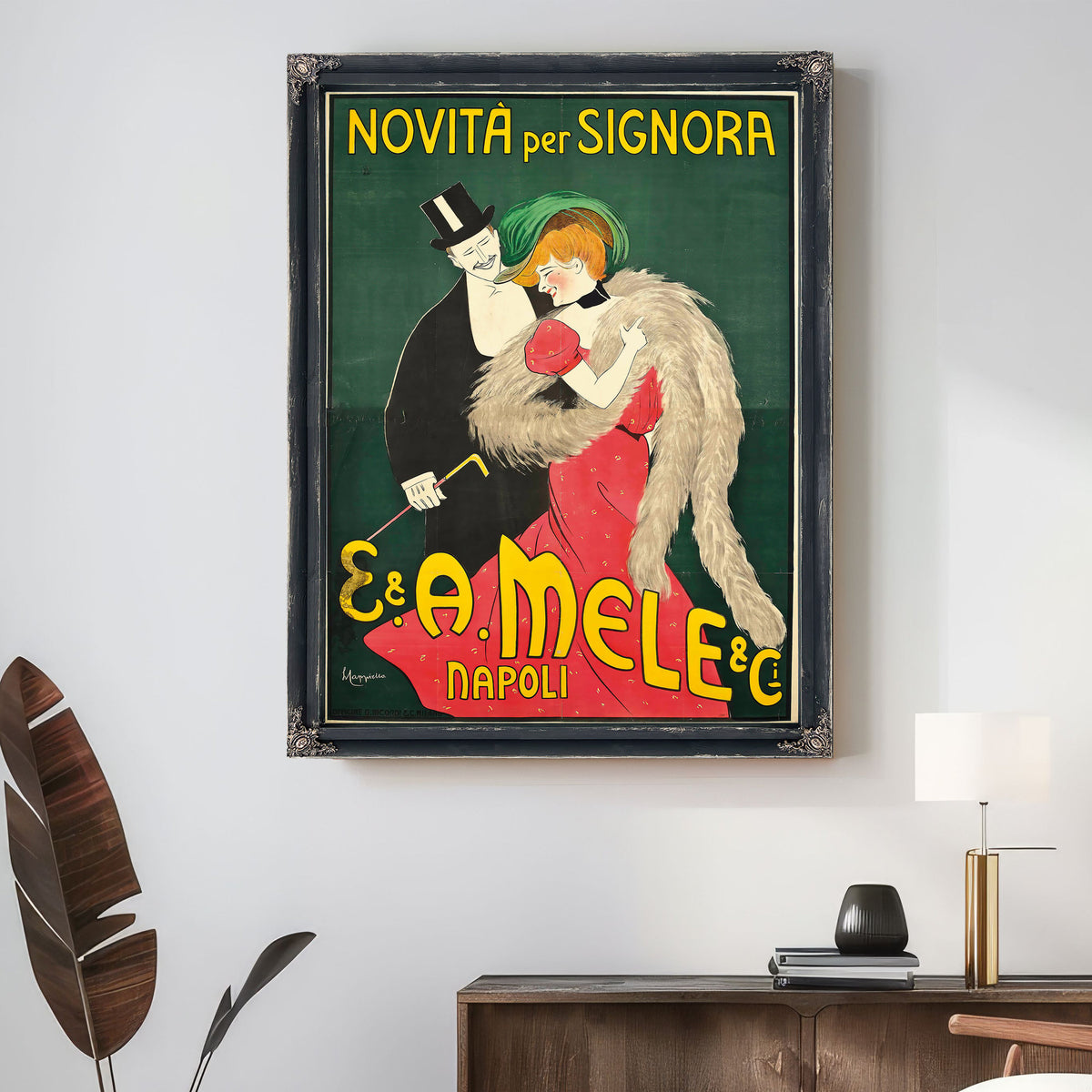 E a Mele Ci 1900 By Leonetto Cappiello