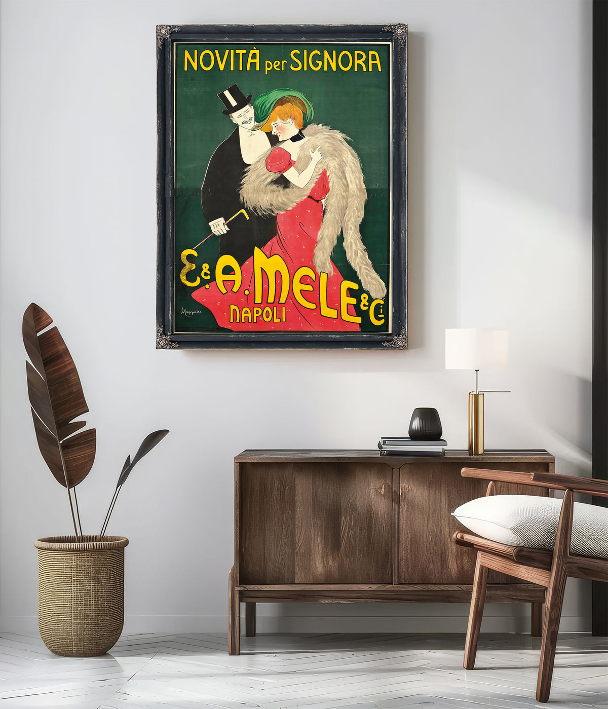 E a Mele Ci 1900 By Leonetto Cappiello