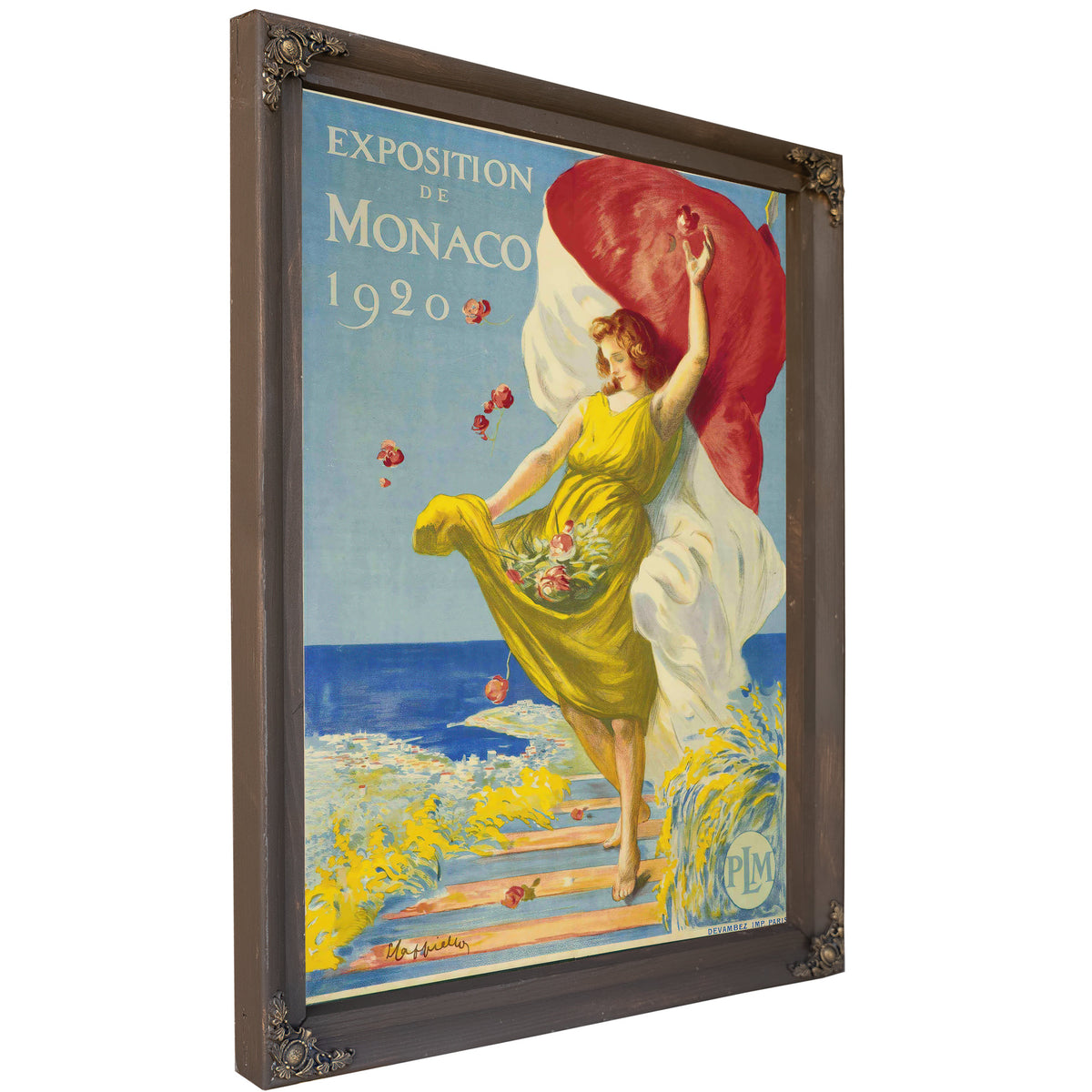 Exposition de Monaco 1920 By Leonetto Cappiello