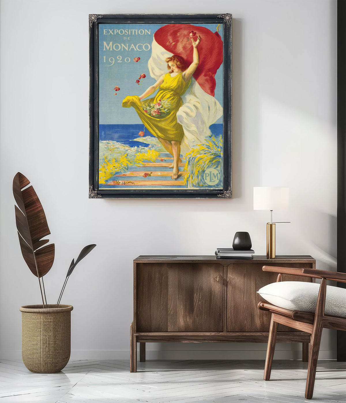 Exposition de Monaco 1920 By Leonetto Cappiello