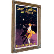 Fetes du Congres International Des By Leonetto Cappiello