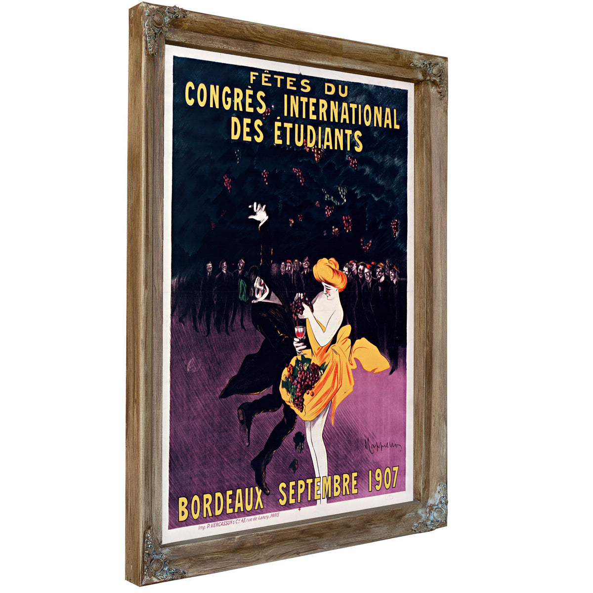 Fetes du Congres International Des By Leonetto Cappiello