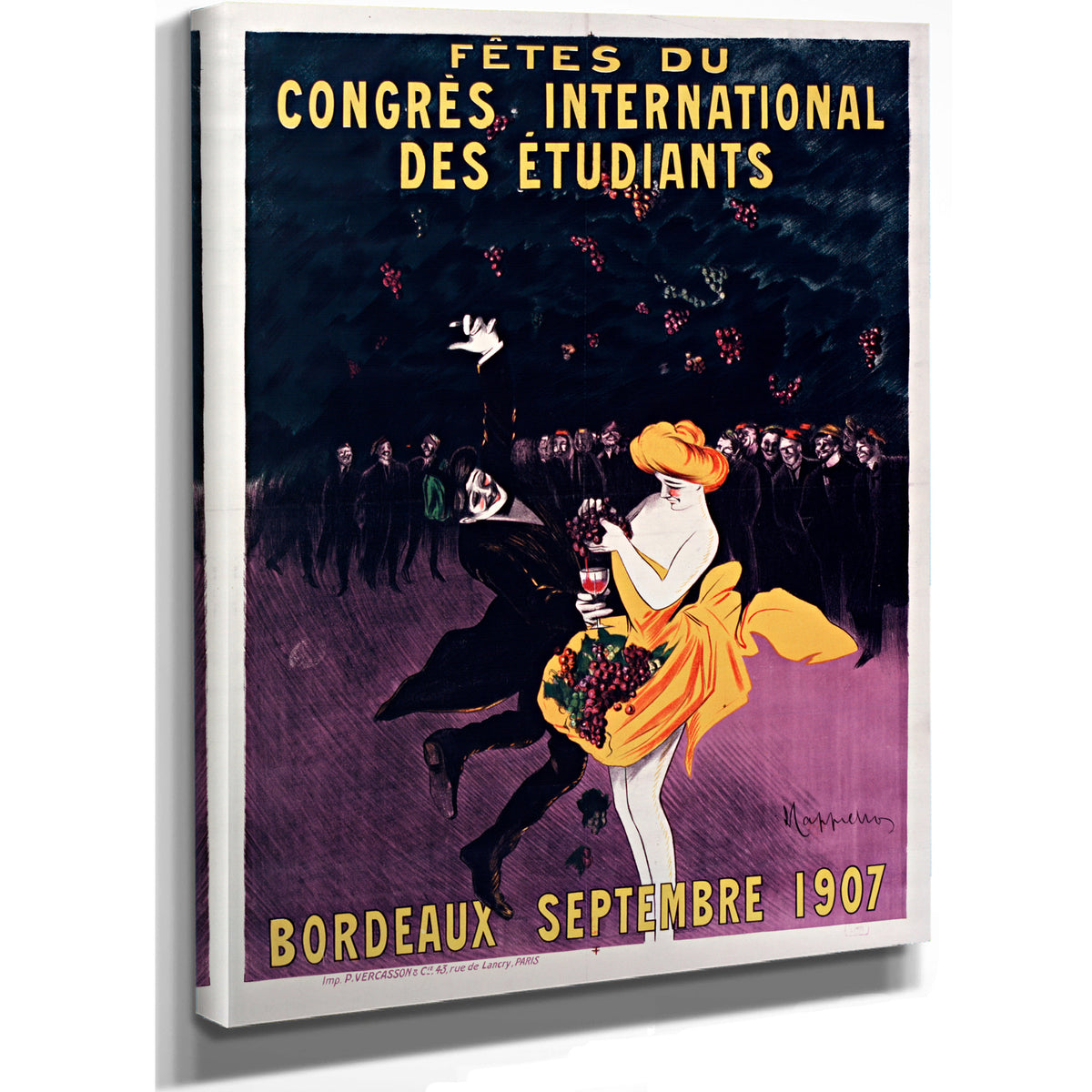 Fetes du Congres International Des By Leonetto Cappiello