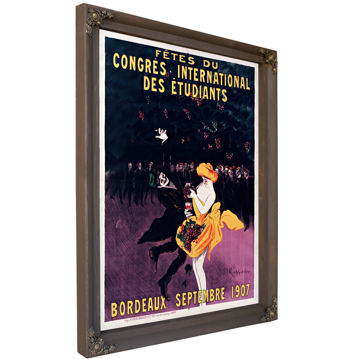 Fetes du Congres International Des By Leonetto Cappiello