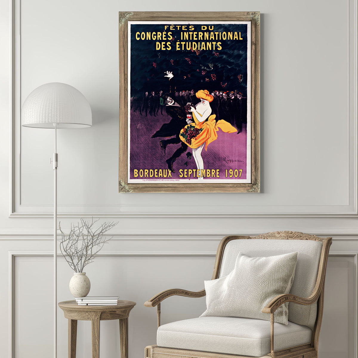 Fetes du Congres International Des By Leonetto Cappiello