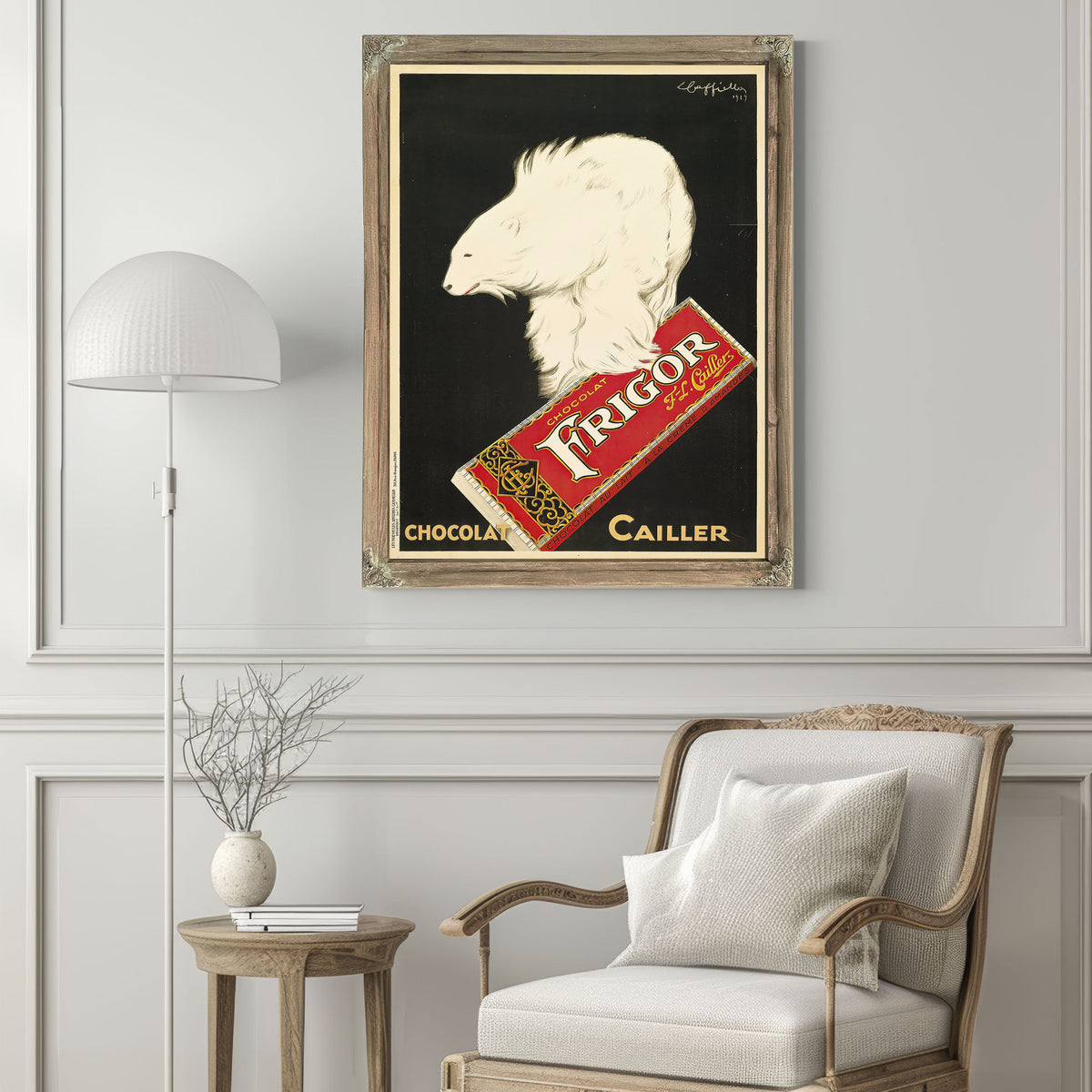Frigor Chocolat Cailler 1929 By Leonetto Cappiello