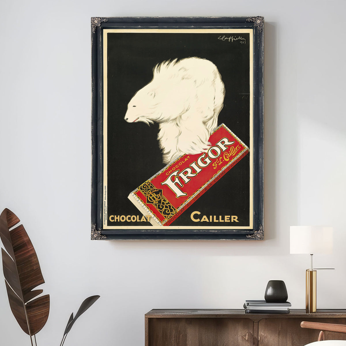 Frigor Chocolat Cailler 1929 By Leonetto Cappiello