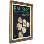 Kali Klor 1925 By Leonetto Cappiello