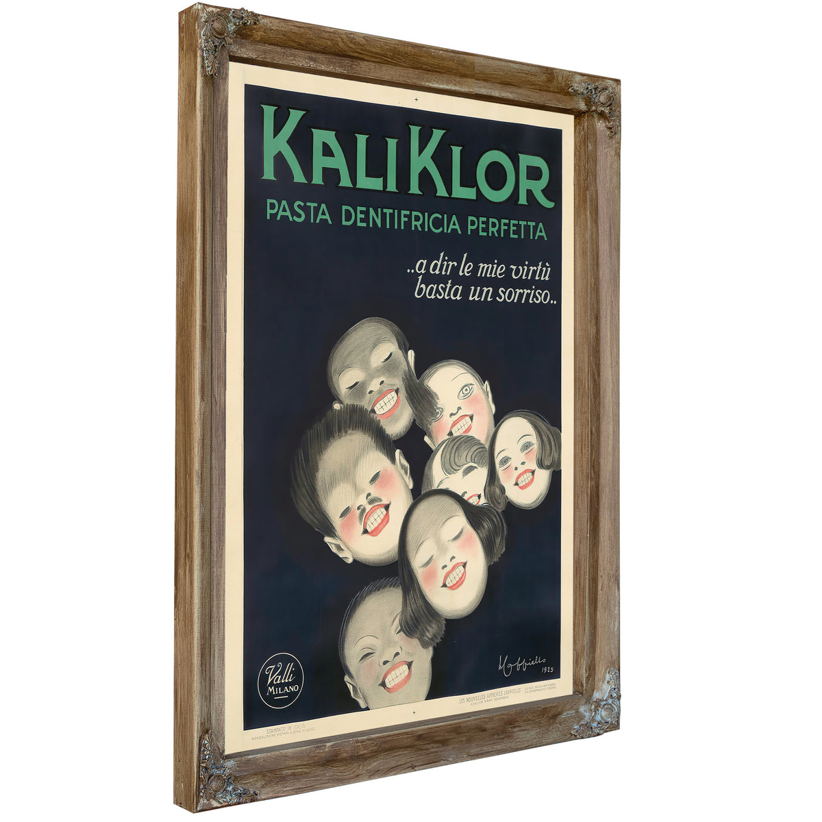 Kali Klor 1925 By Leonetto Cappiello