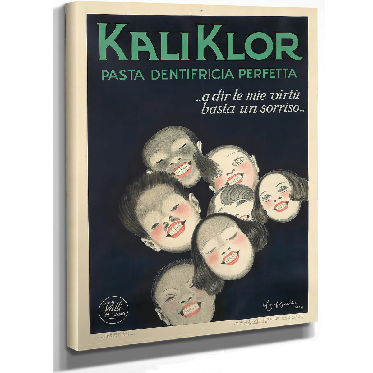 Kali Klor 1925 By Leonetto Cappiello
