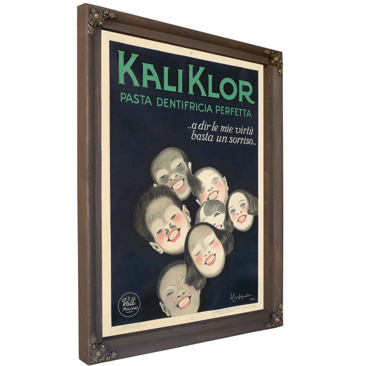 Kali Klor 1925 By Leonetto Cappiello