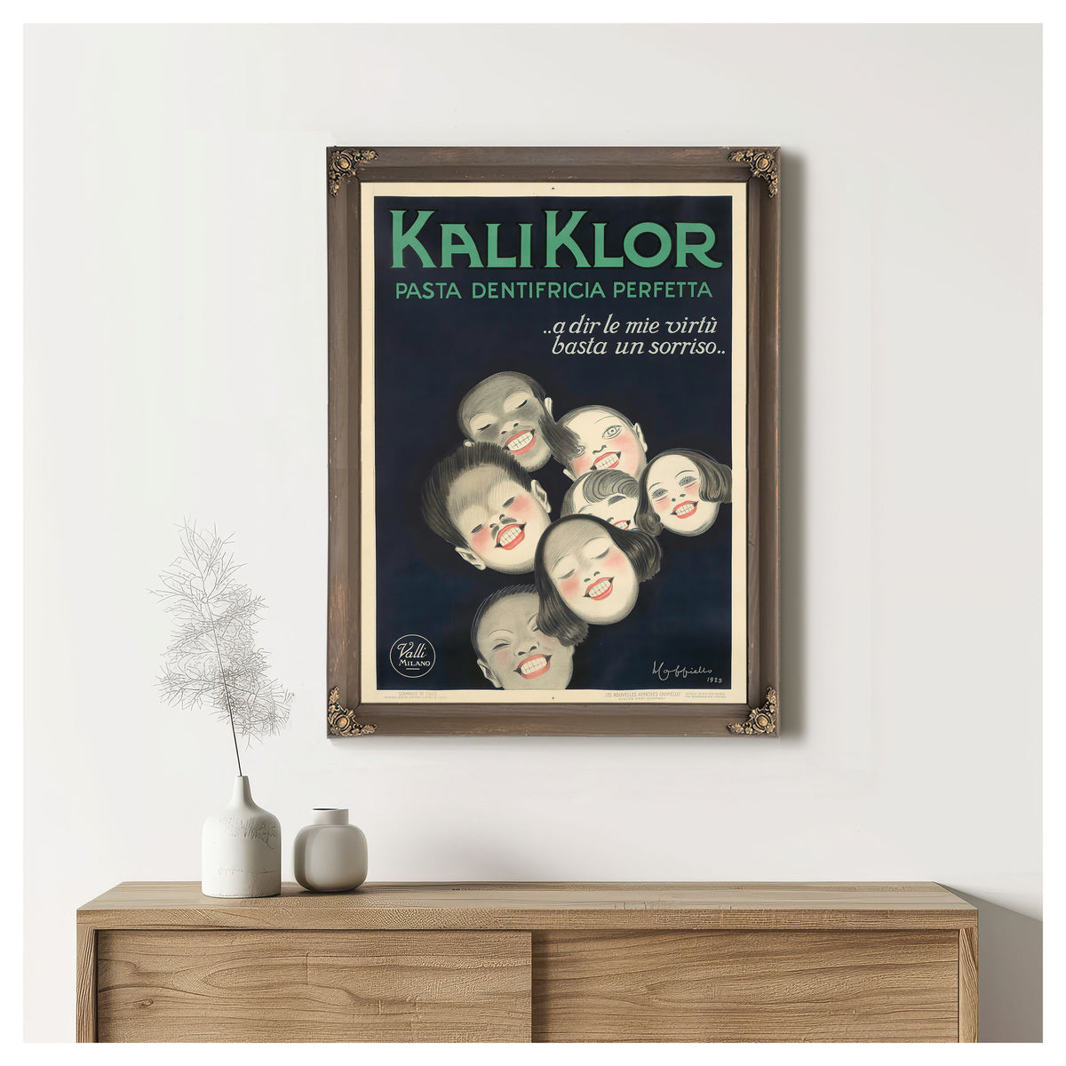Kali Klor 1925 By Leonetto Cappiello