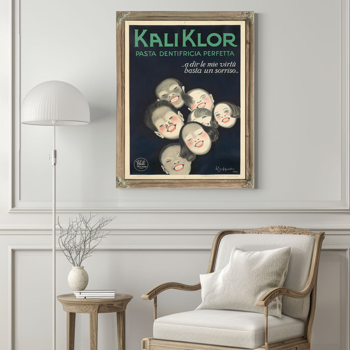 Kali Klor 1925 By Leonetto Cappiello
