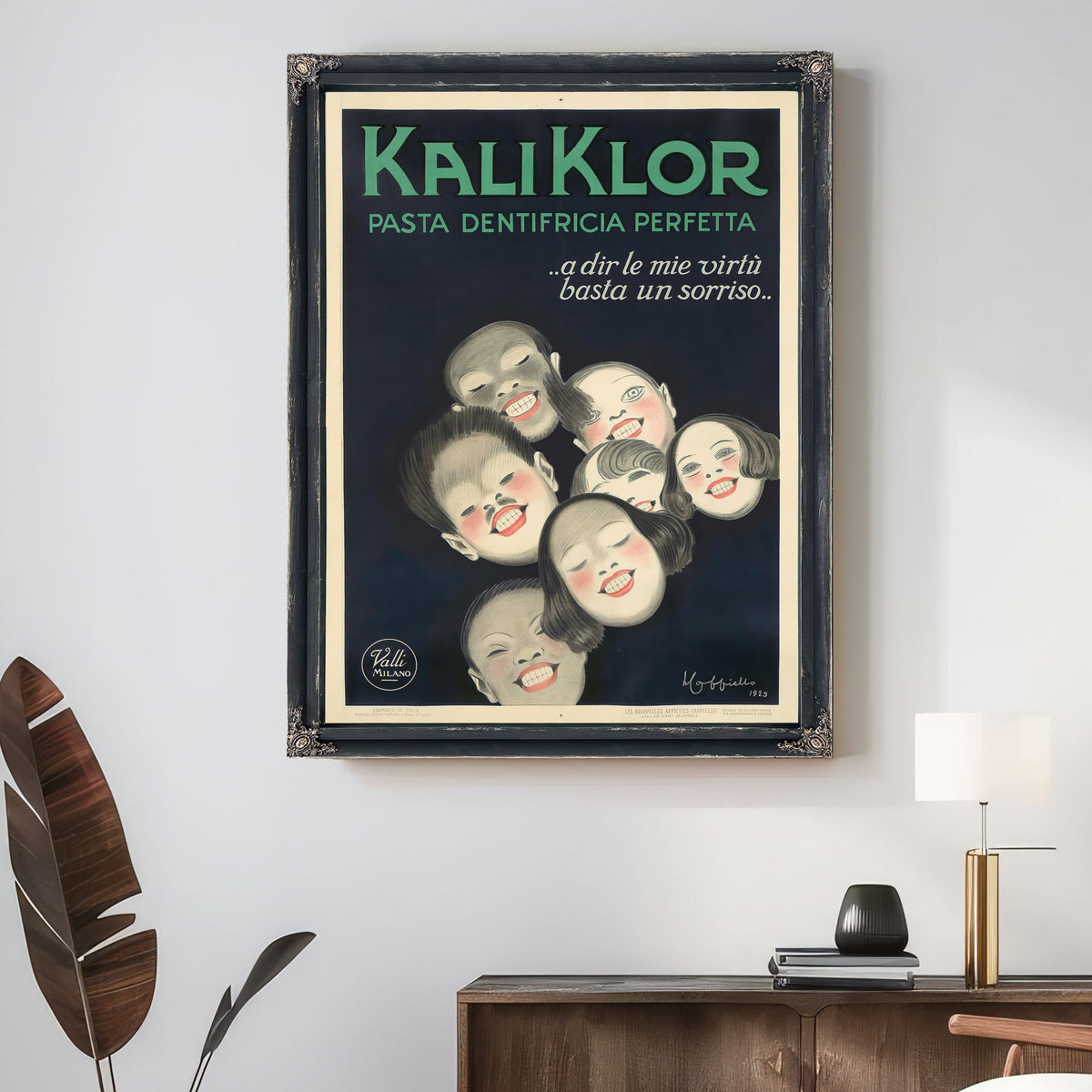 Kali Klor 1925 By Leonetto Cappiello