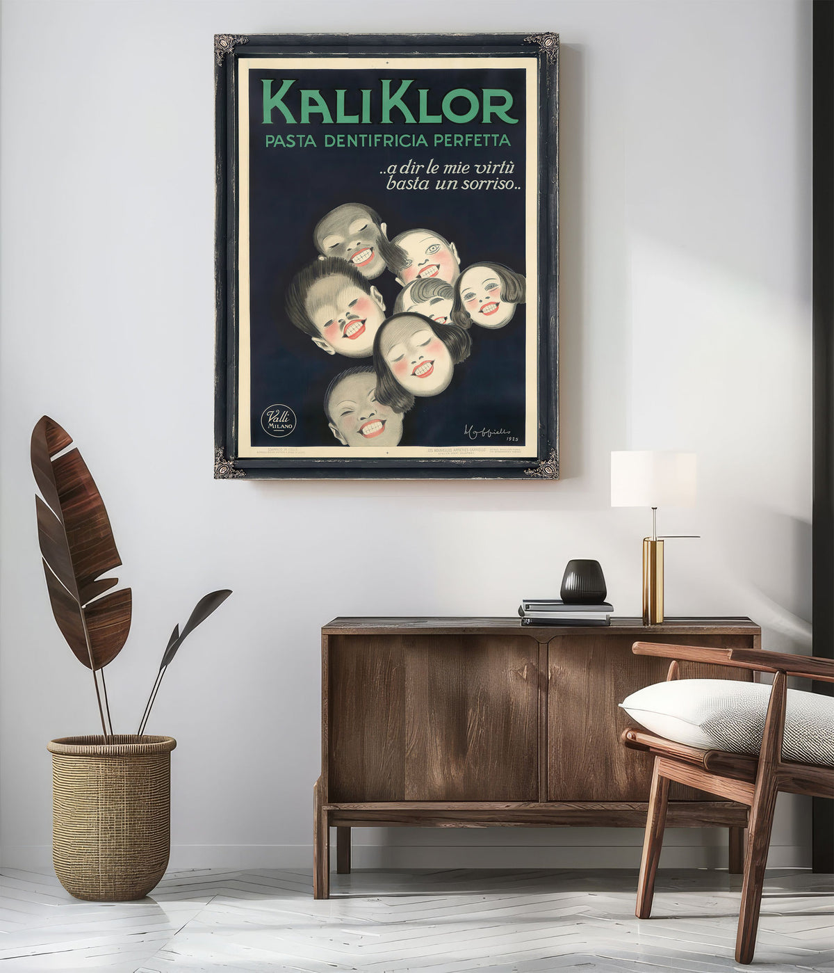 Kali Klor 1925 By Leonetto Cappiello