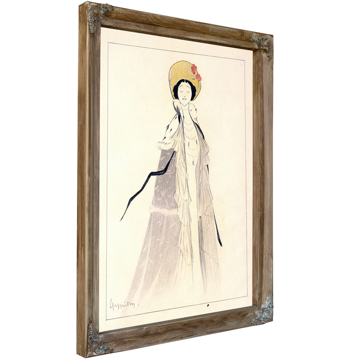 La Cavalieri Lina Cavalieri 18851942 By Leonetto Cappiello