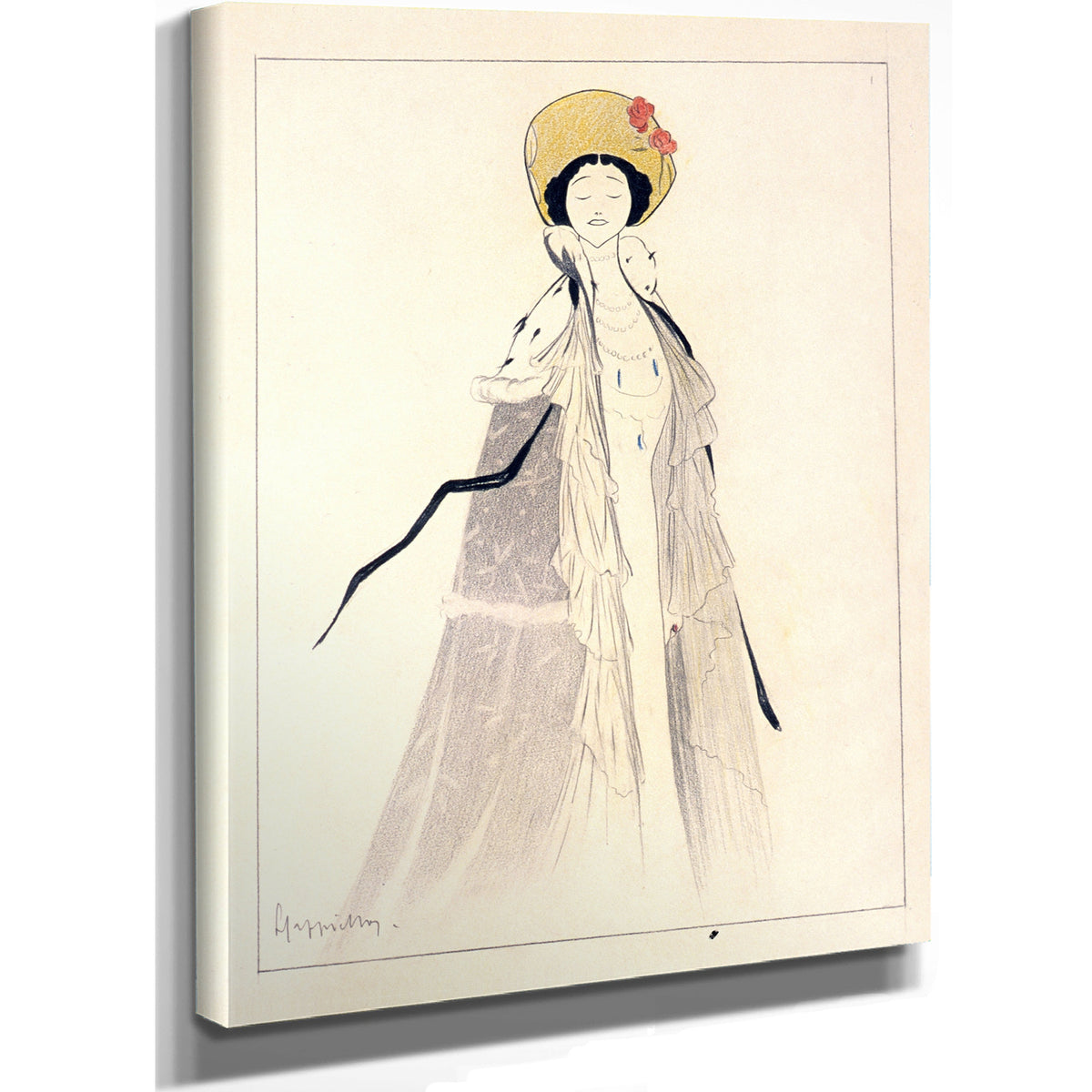 La Cavalieri Lina Cavalieri 18851942 By Leonetto Cappiello
