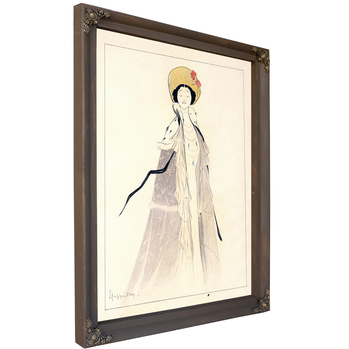 La Cavalieri Lina Cavalieri 18851942 By Leonetto Cappiello