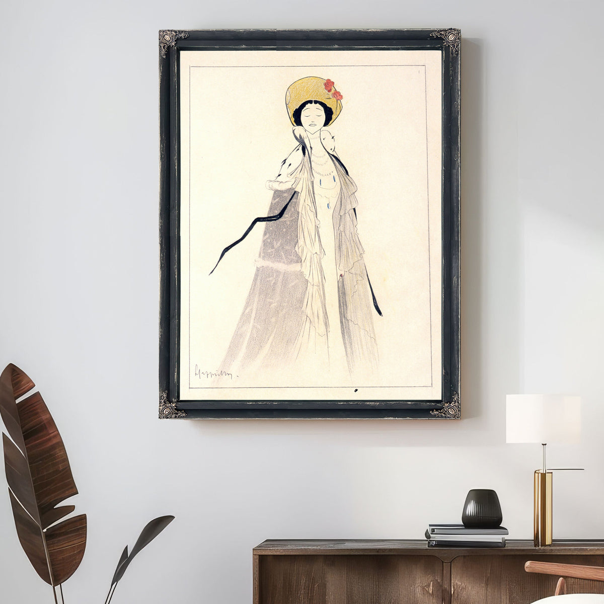 La Cavalieri Lina Cavalieri 18851942 By Leonetto Cappiello
