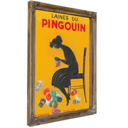Laines du Pingouin Ca 1920 By Leonetto Cappiello