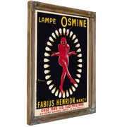 Lampe Osmine 1910 By Leonetto Cappiello