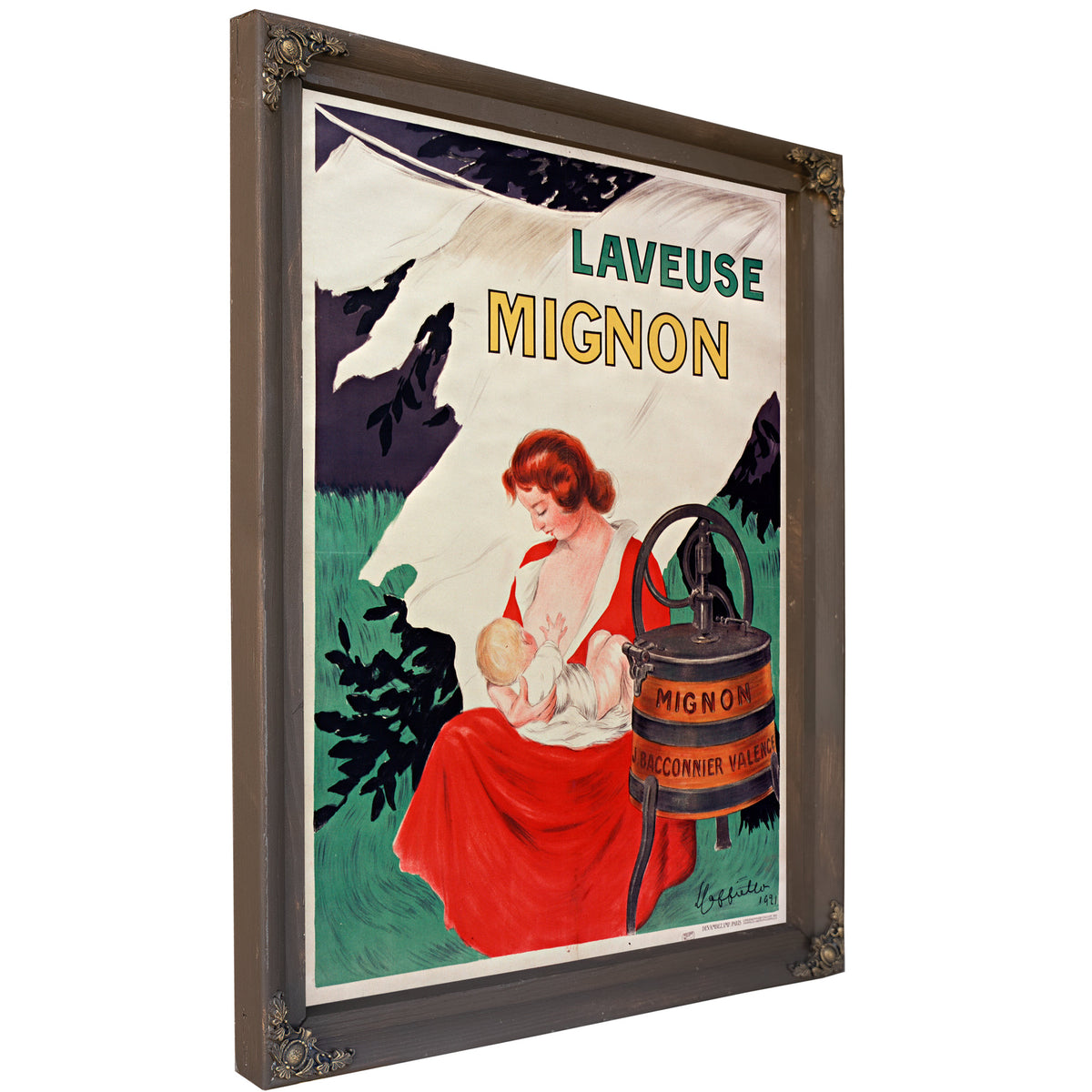 Laveuse Mignon 1921 By Leonetto Cappiello