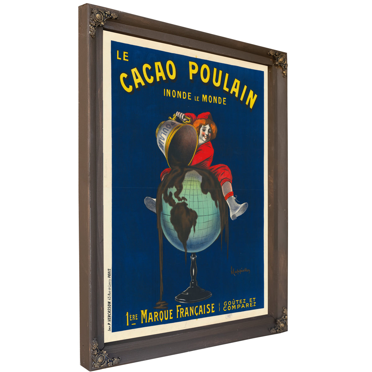 Le Cacao Poulain 1911 By Leonetto Cappiello