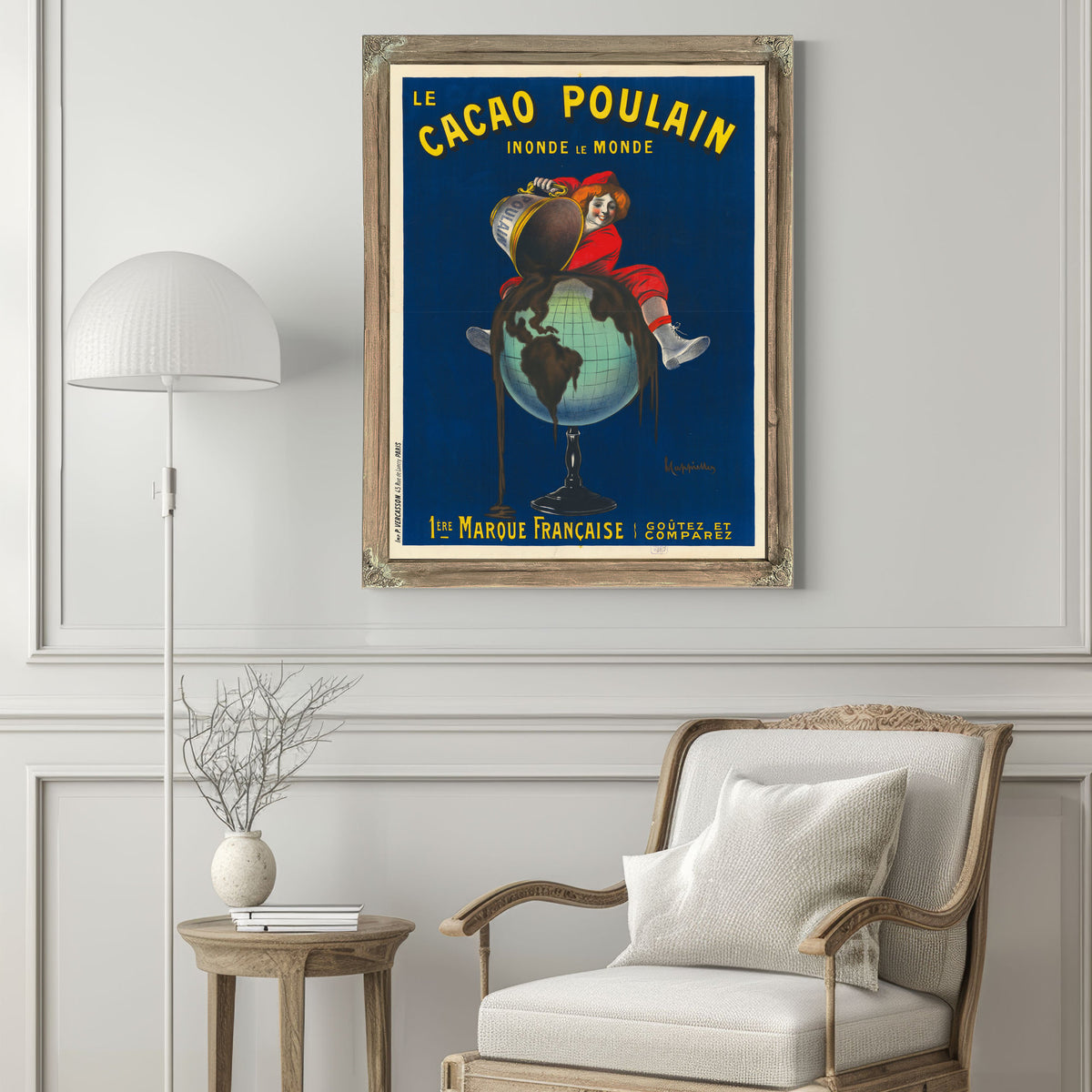 Le Cacao Poulain 1911 By Leonetto Cappiello