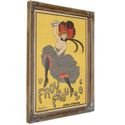 Le Frou Frou 1899 By Leonetto Cappiello
