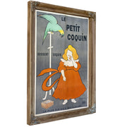 Le Petit Coquin Dessert Exquis 1900 By Leonetto Cappiello