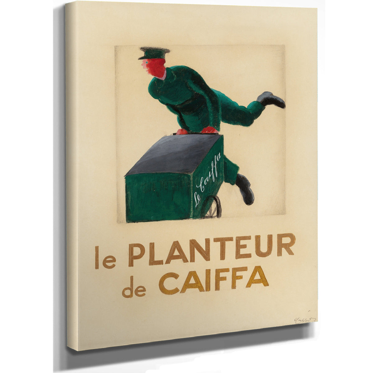 Le Planteur de Caiffa Circa 1925 By Leonetto Cappiello