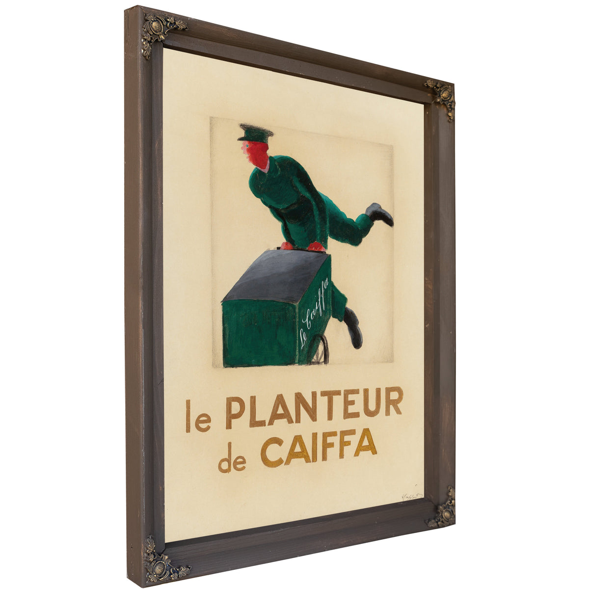 Le Planteur de Caiffa Circa 1925 By Leonetto Cappiello