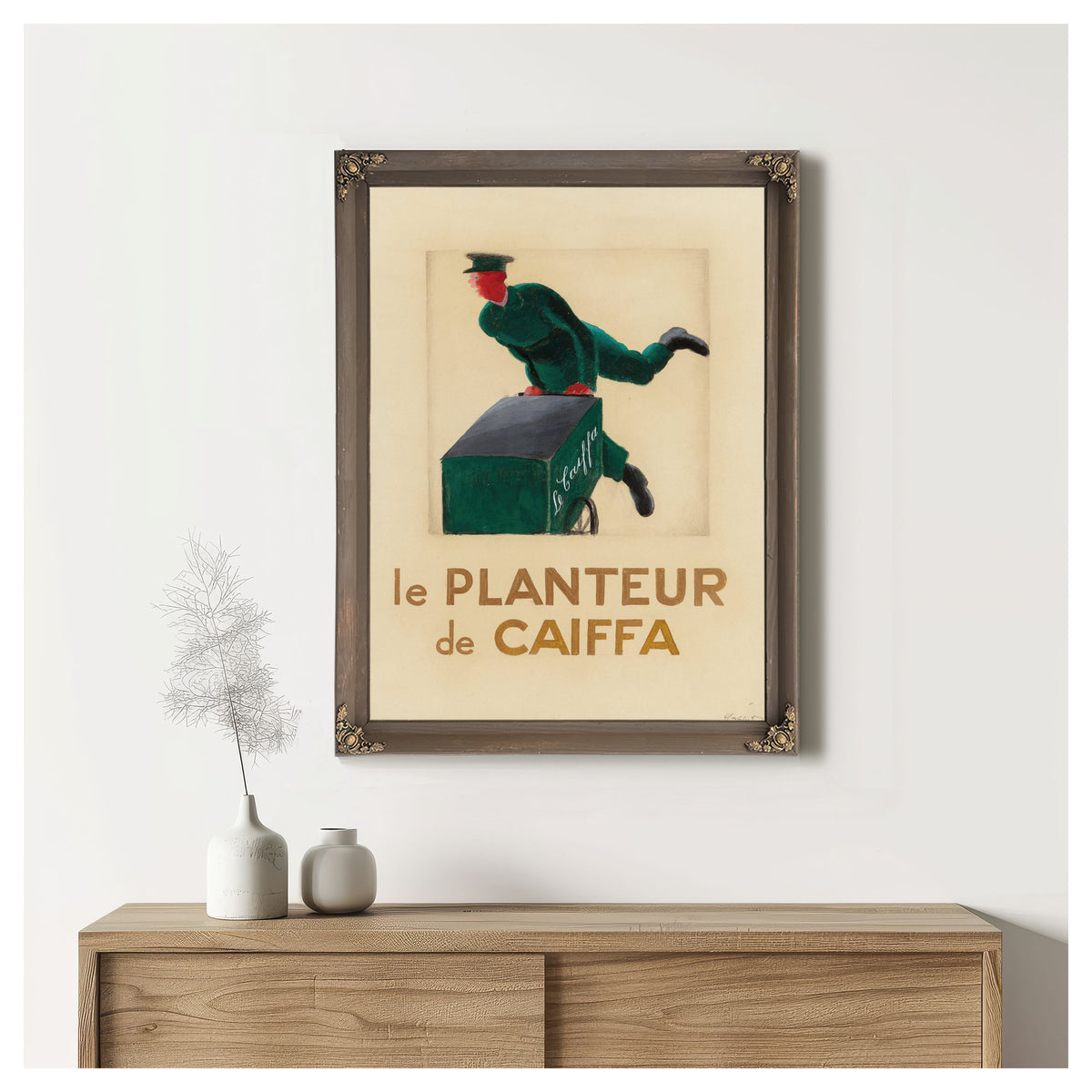 Le Planteur de Caiffa Circa 1925 By Leonetto Cappiello