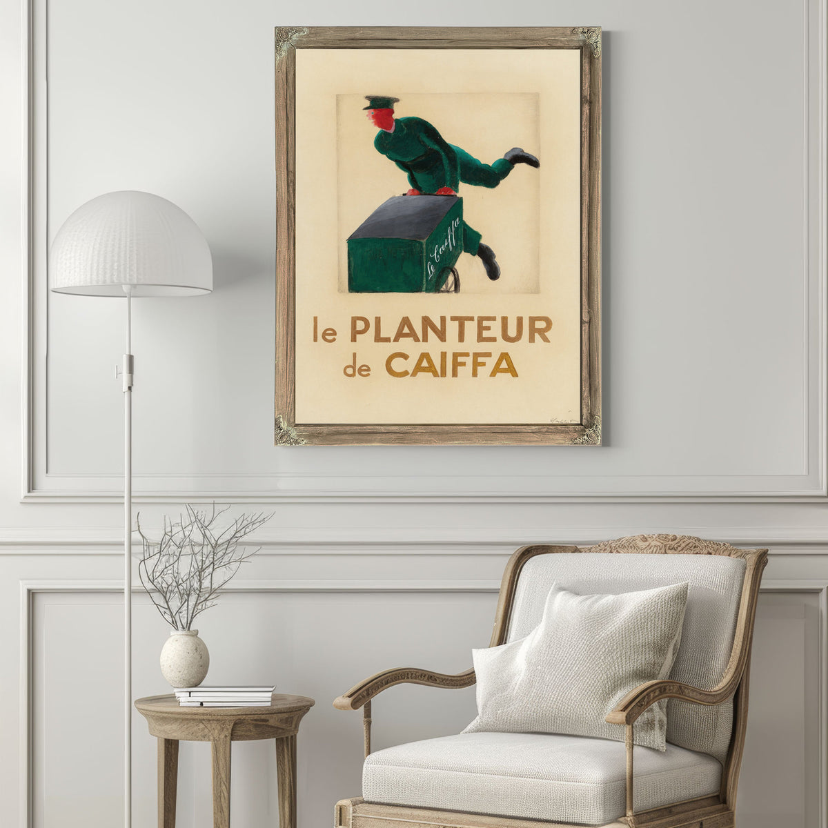 Le Planteur de Caiffa Circa 1925 By Leonetto Cappiello