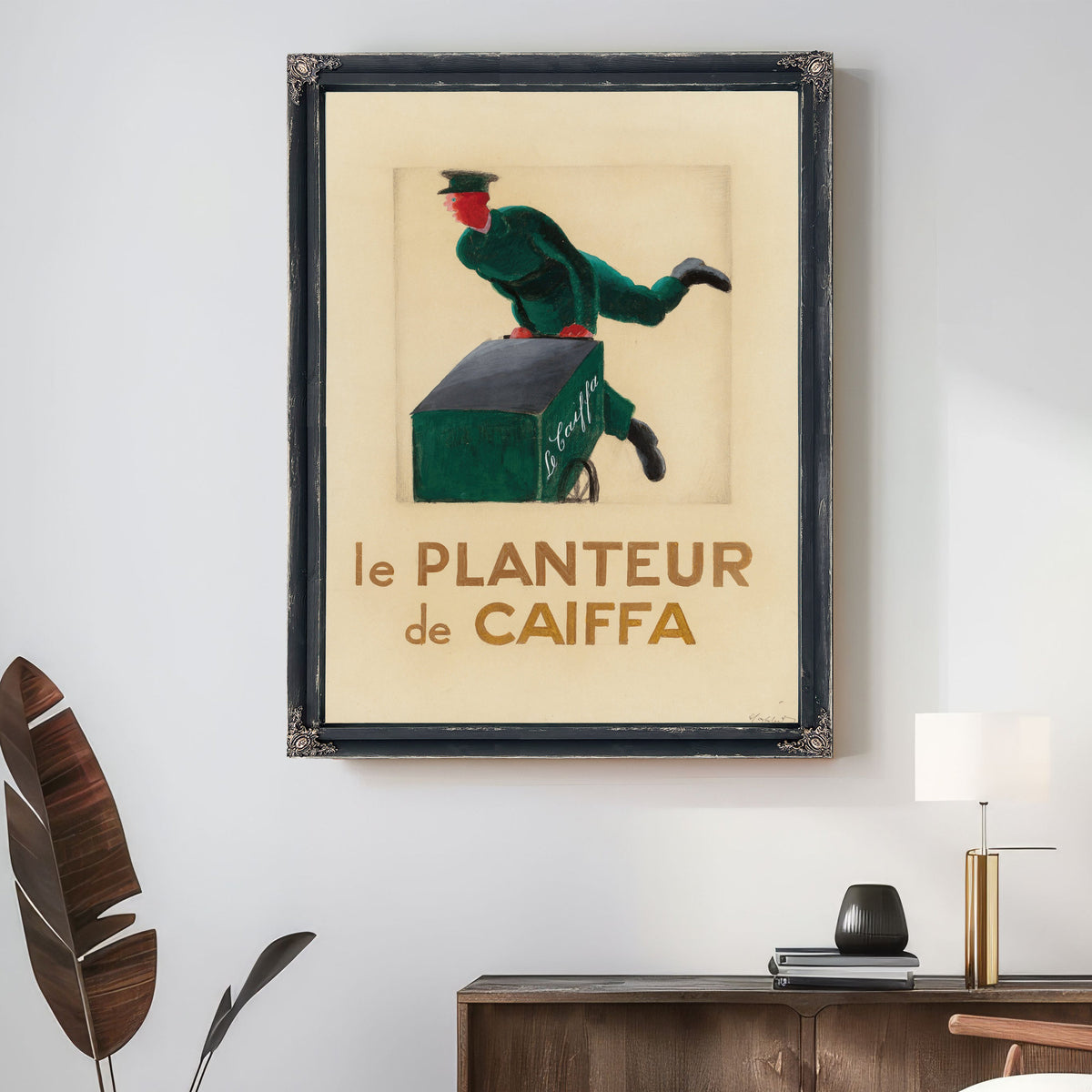 Le Planteur de Caiffa Circa 1925 By Leonetto Cappiello