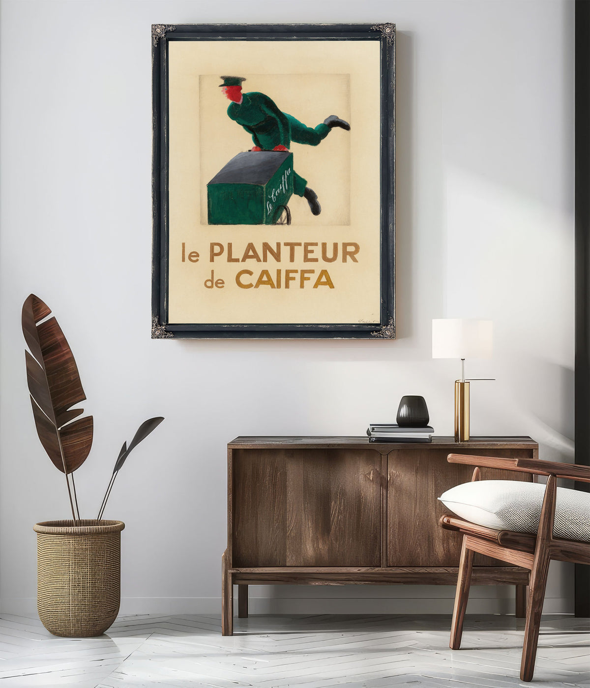 Le Planteur de Caiffa Circa 1925 By Leonetto Cappiello