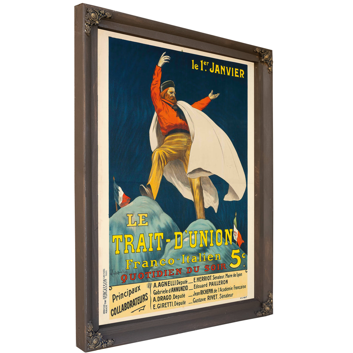Le Trait Dunion By Leonetto Cappiello