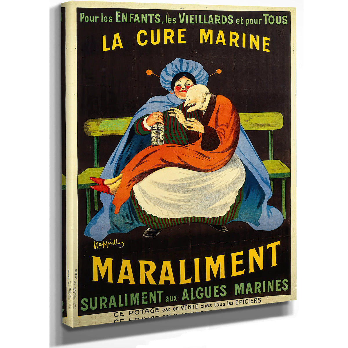 Maraliment 1920 By Leonetto Cappiello