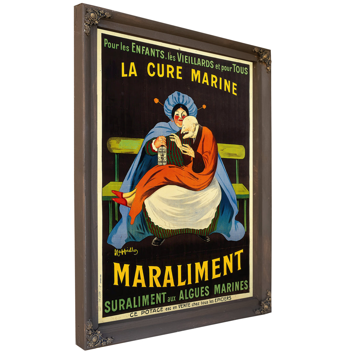 Maraliment 1920 By Leonetto Cappiello